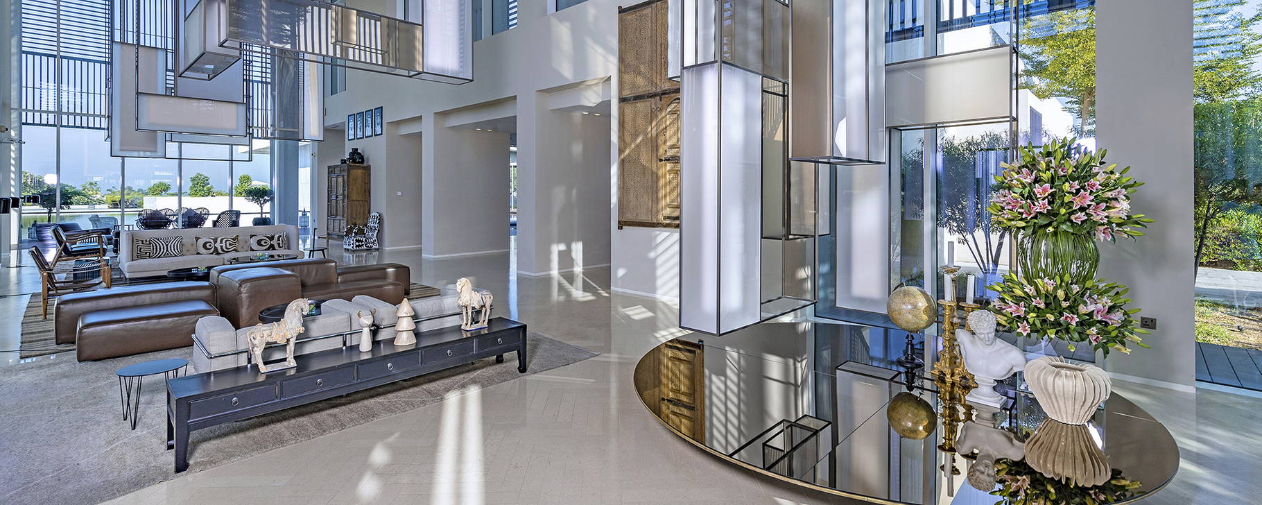 Lobby - Al Zorah Beach Resort