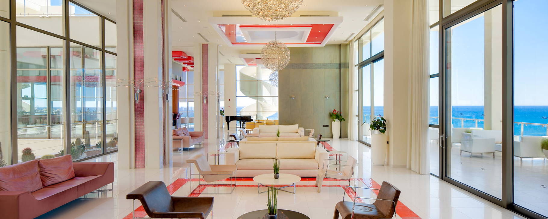 Lobby - Elysium Resort & Spa