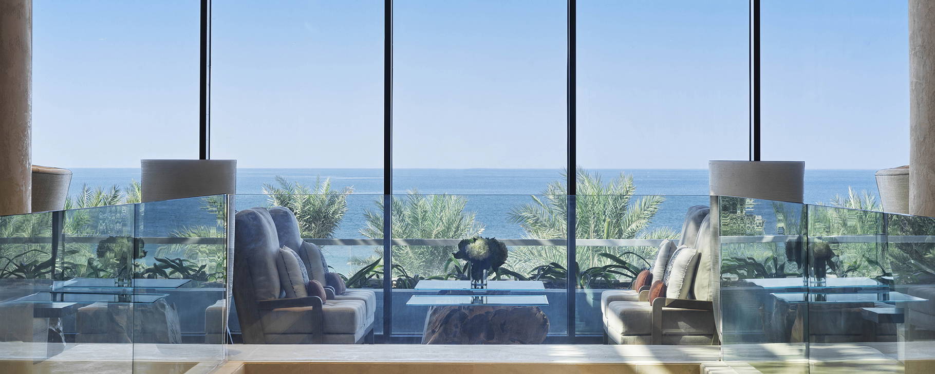 Lobby Lounge - InterContinental Ras Al Khaimah Mina Al Arab Resort & Spa