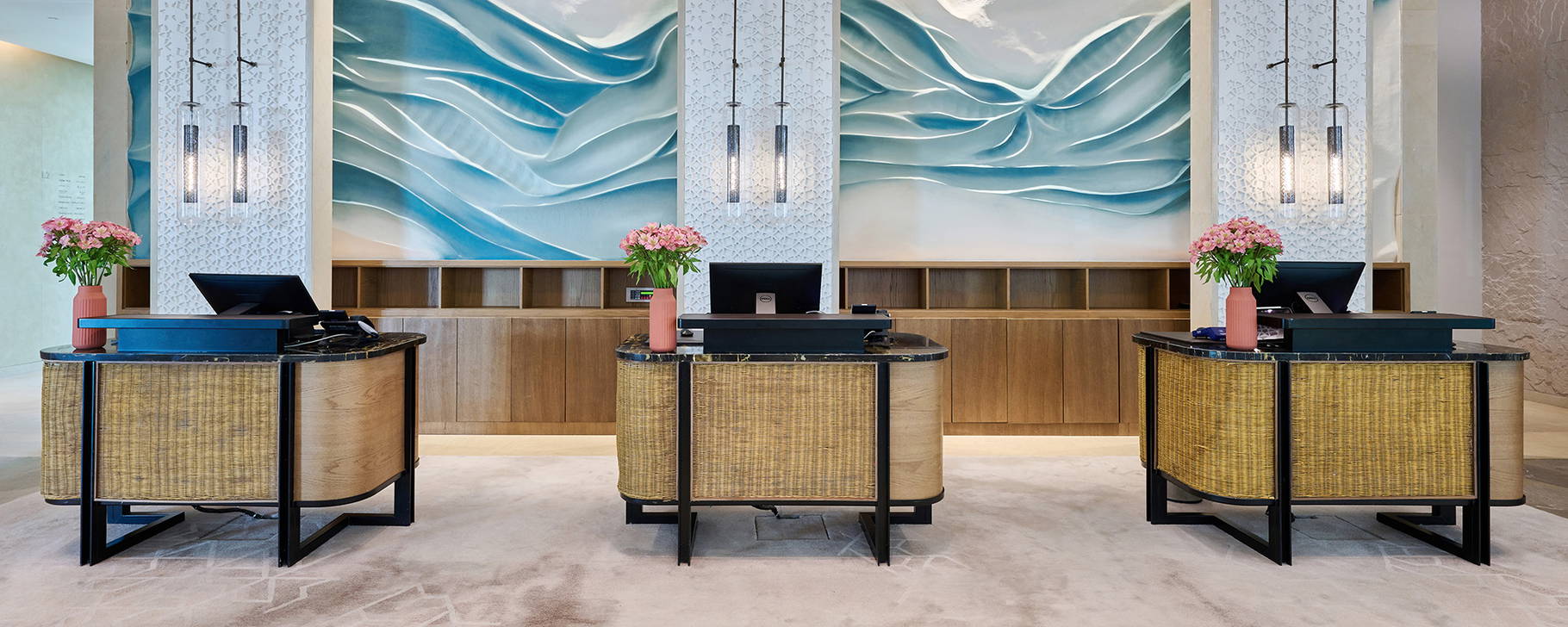Lobby - InterContinental Ras Al Khaimah Mina Al Arab Resort & Spa