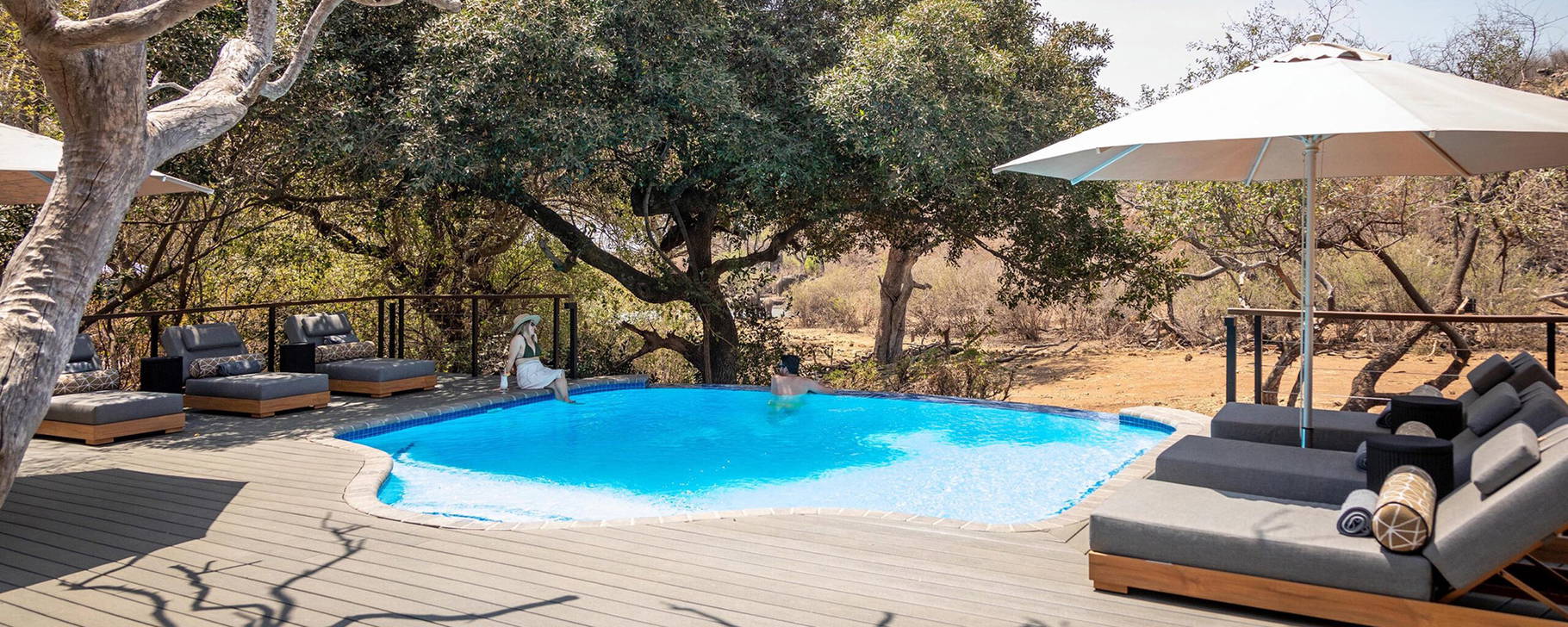 Pool - Tuningi Safari Lodge