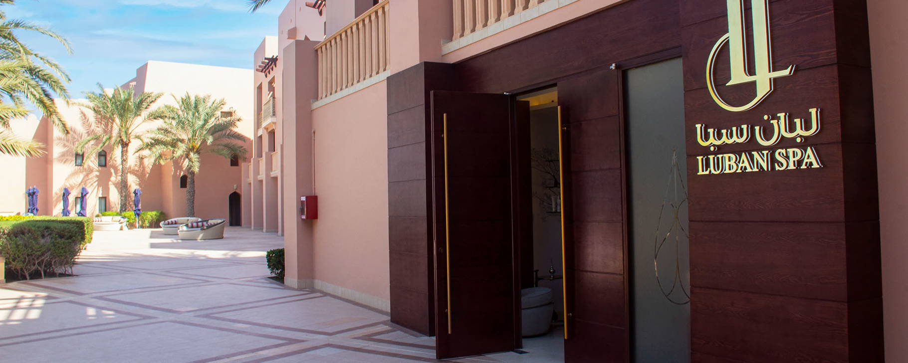 Spa-Bereich - Shangri-La Al Husn, Muscat