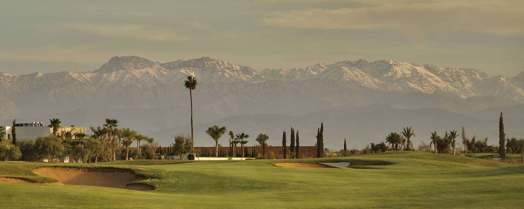 Golfplatz - Park Hyatt Marrakech