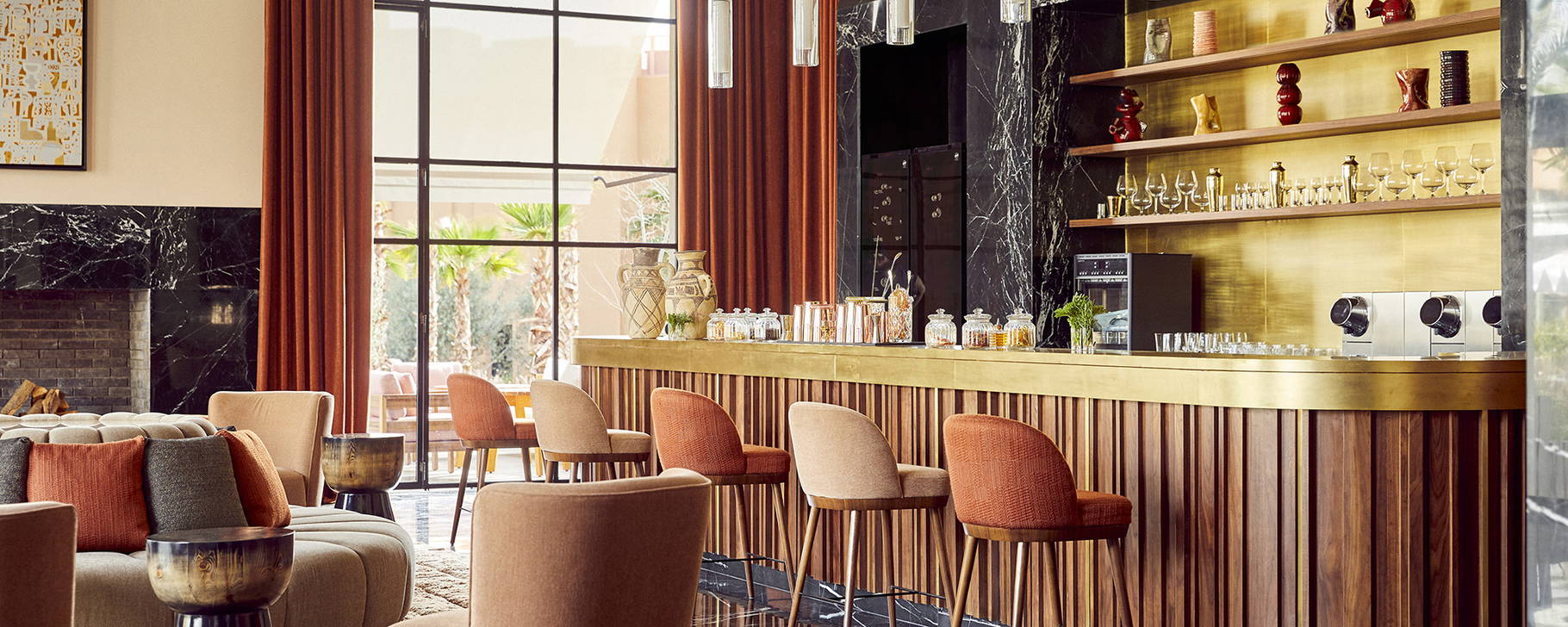 Pavillon Bar - Park Hyatt Marrakech