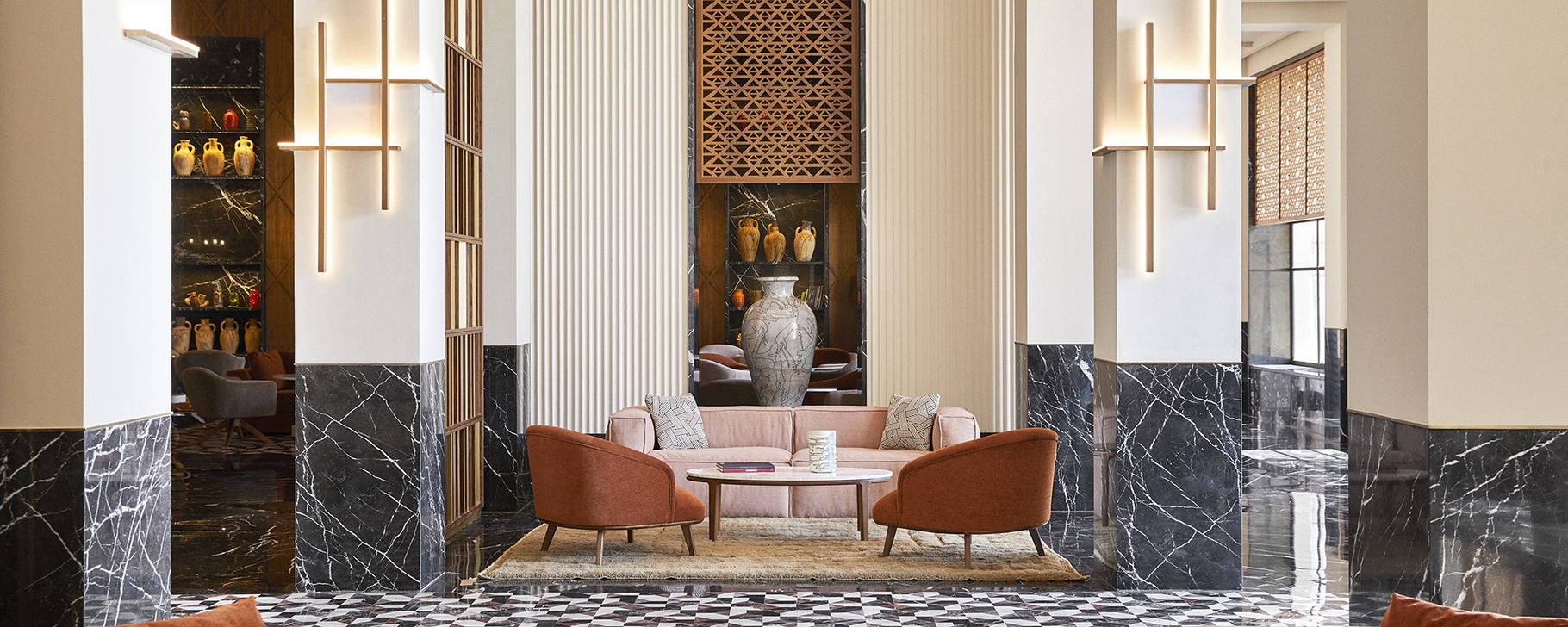 Lobby - Park Hyatt Marrakech