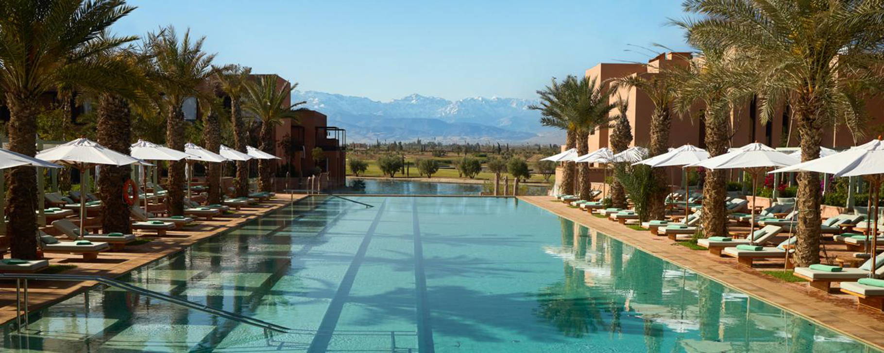Hauptpool - Park Hyatt Marrakech