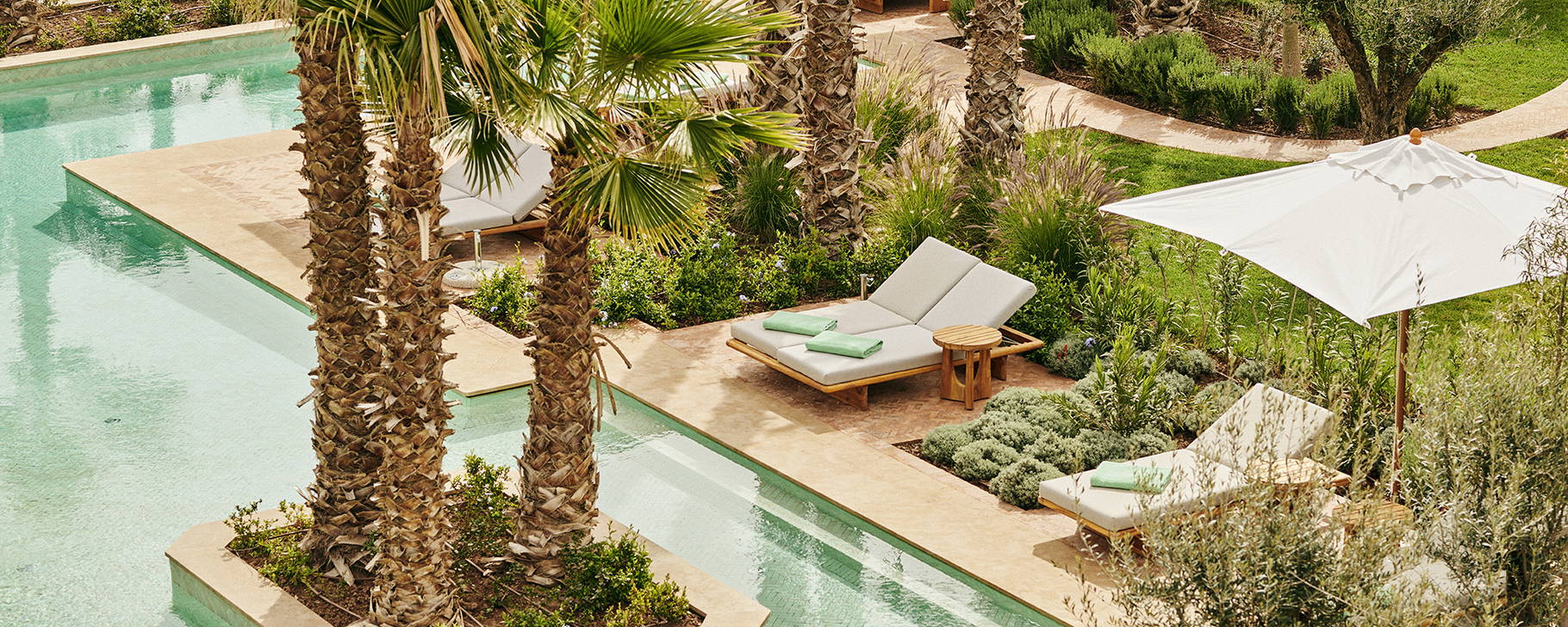 Poolanlage - Park Hyatt Marrakech