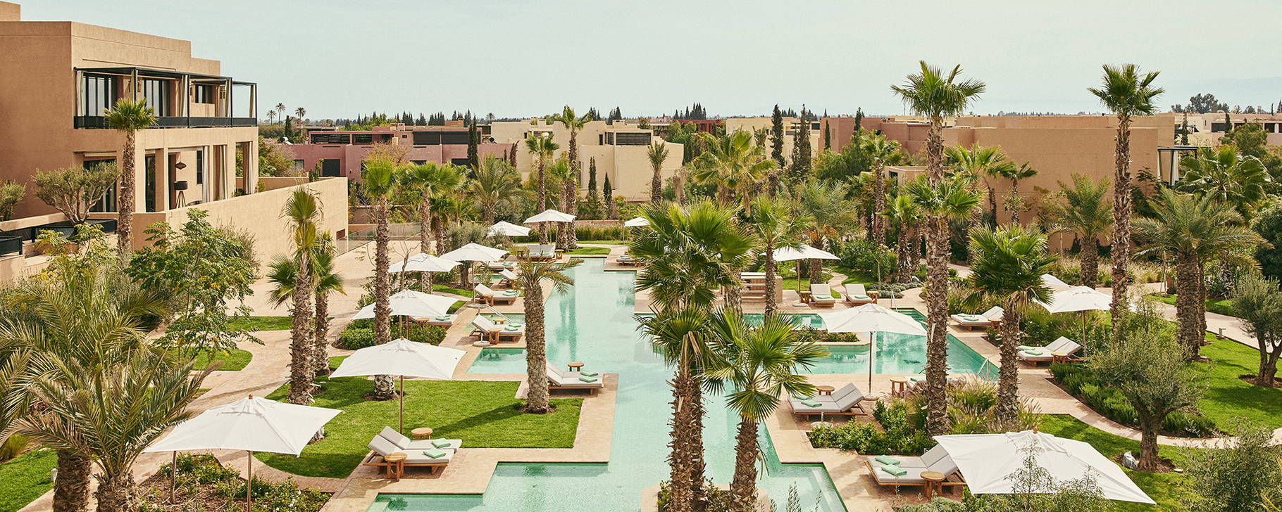 Pool - Park Hyatt Marrakech