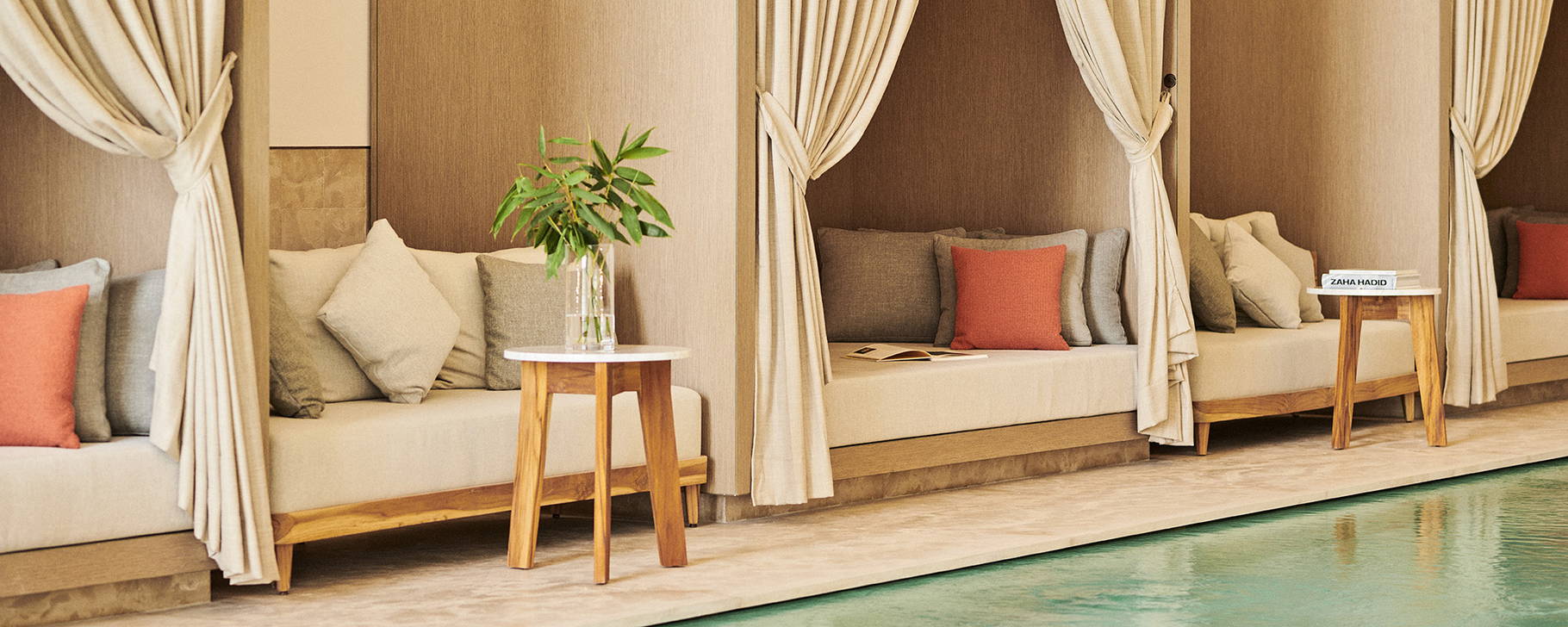 Poolanlage - Park Hyatt Marrakech