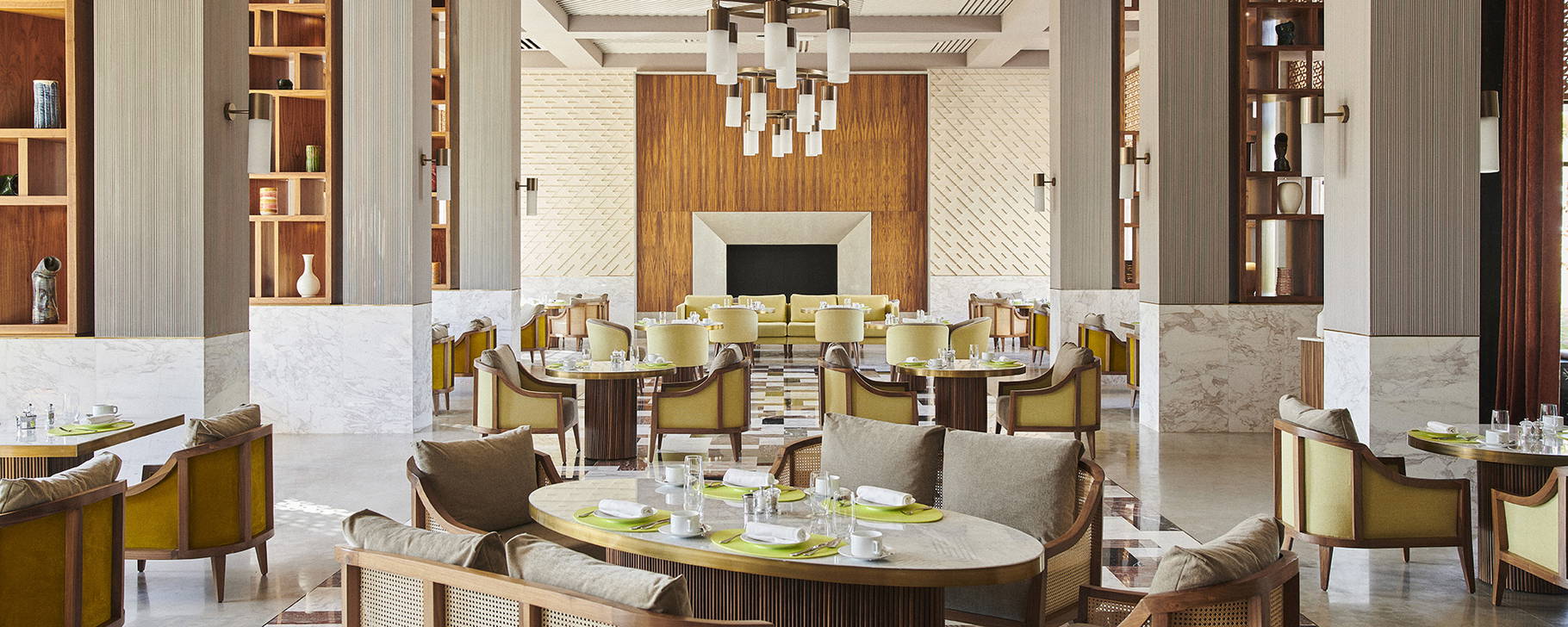 TFAYA Restaurant - Park Hyatt Marrakech
