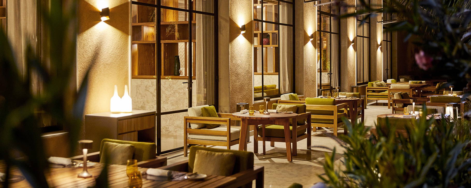 TFAYA Restaurant - Park Hyatt Marrakech