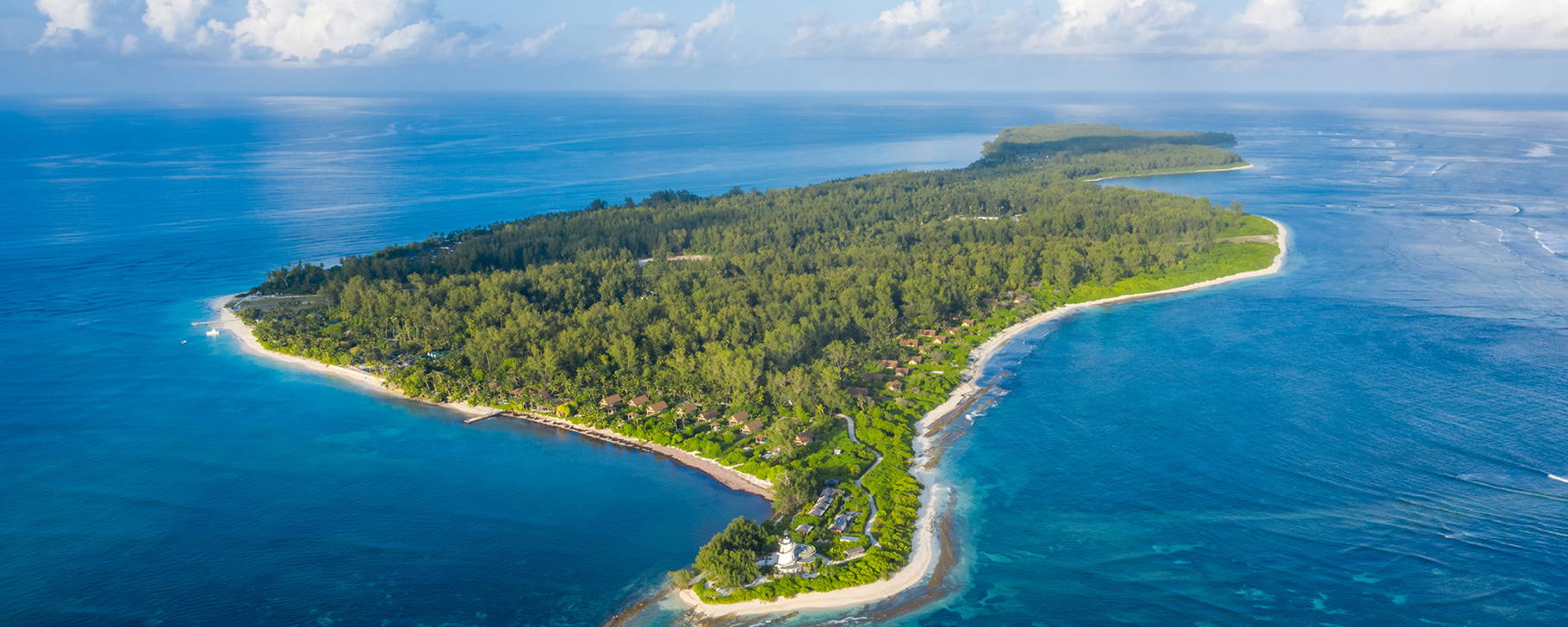 Insel - Four Seasons Resort Seychelles at Desroches Island