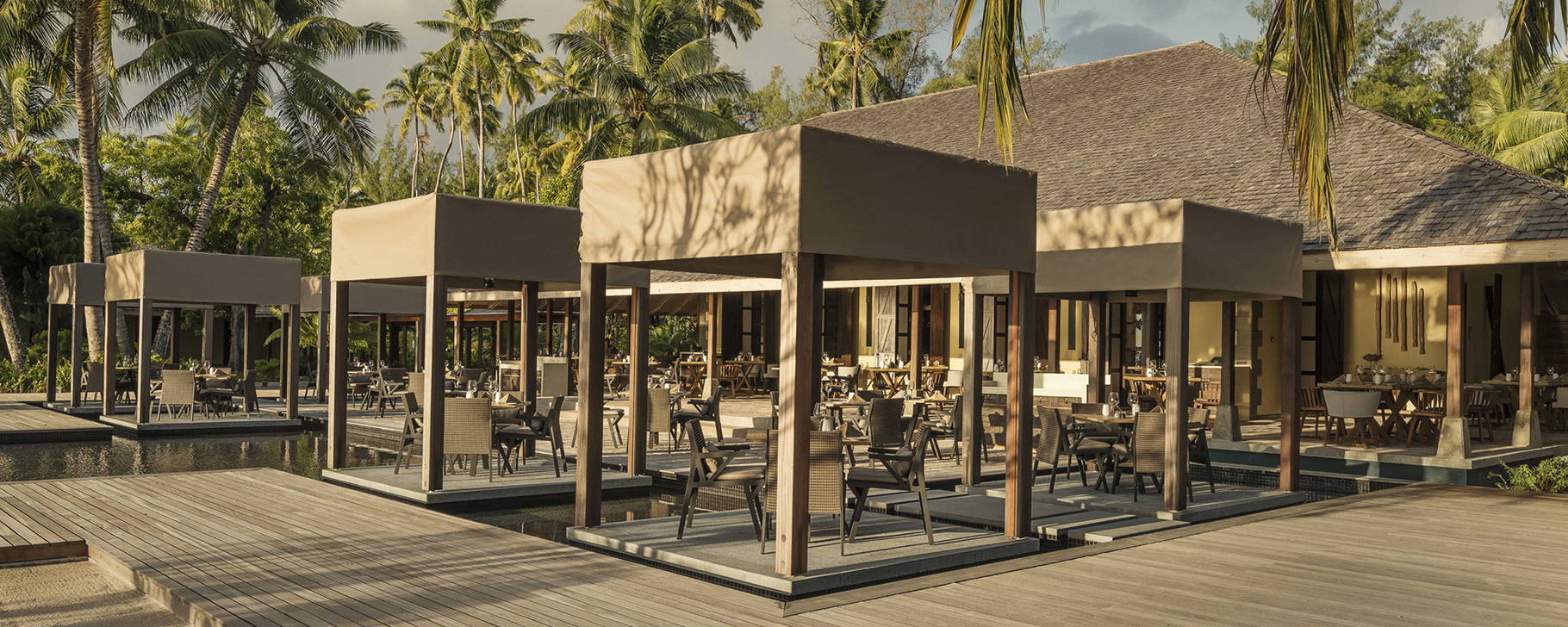 Claudine - Four Seasons Resort Seychelles at Desroches Island