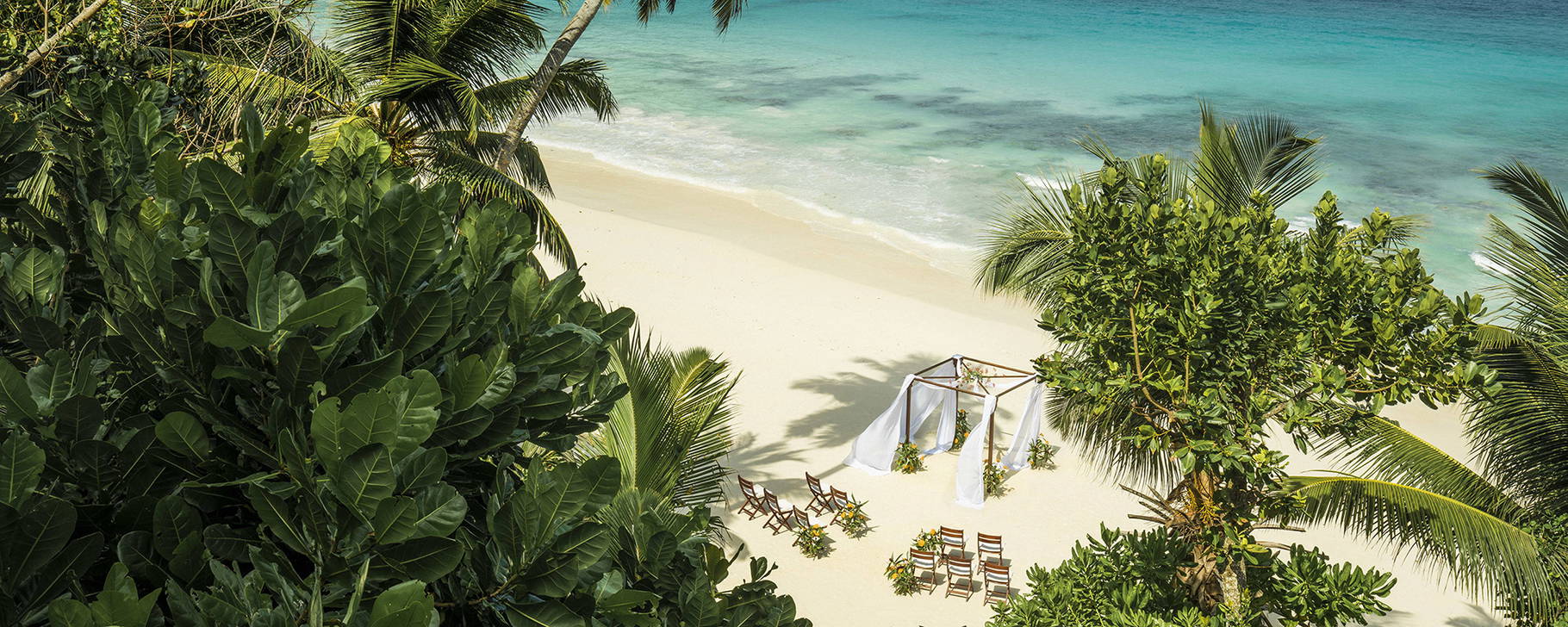Hochzeit - Four Seasons Resort Seychelles