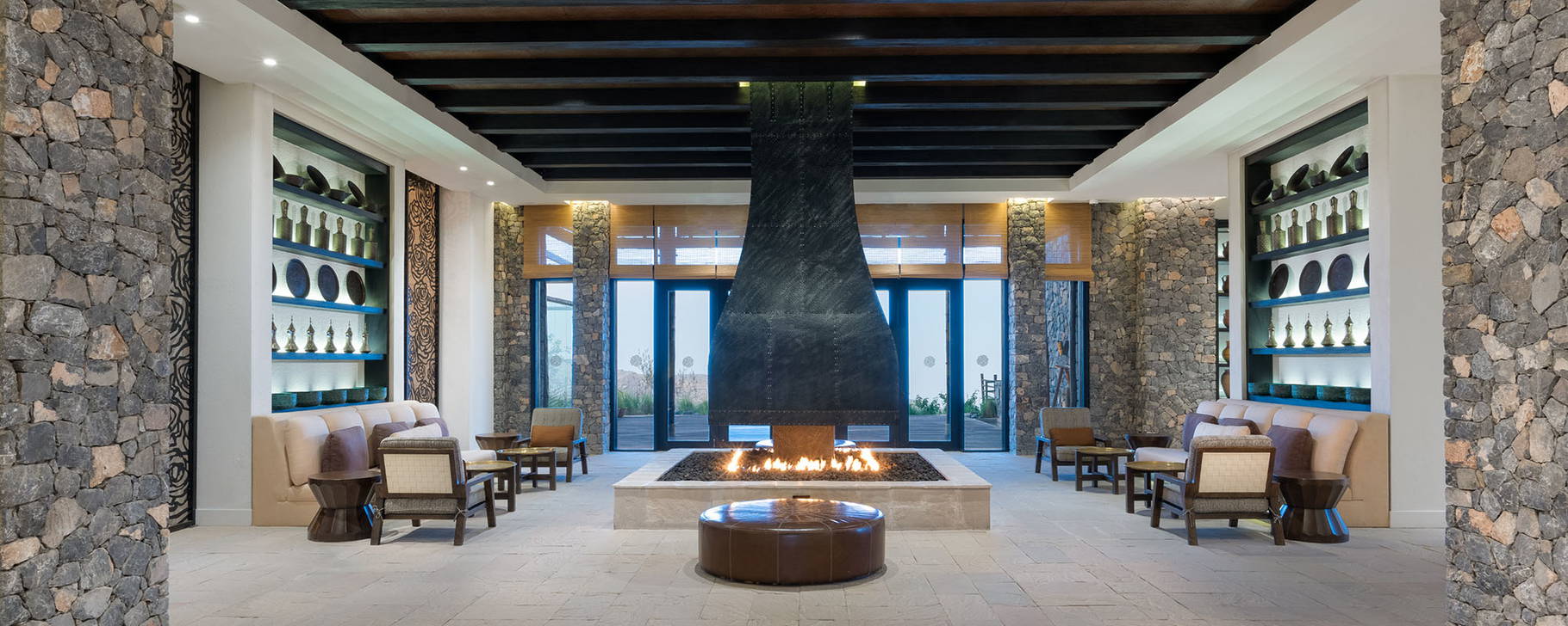 Lobby - Alila Jabal Akhdar