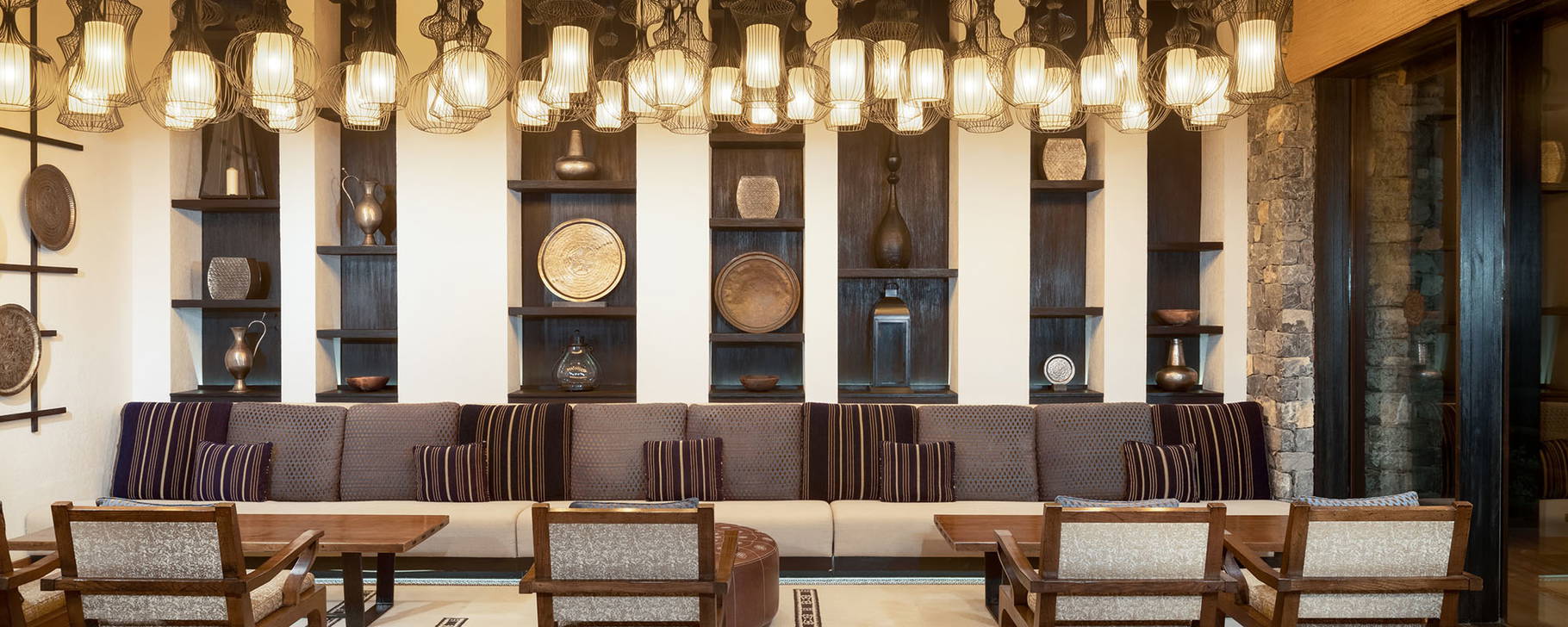 Rose Lounge - Alila Jabal Akhdar