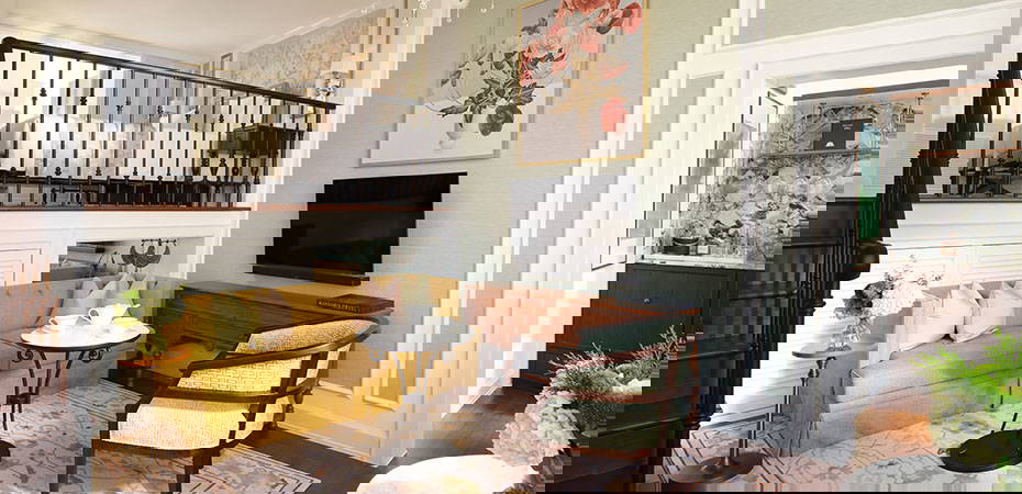 Wohnbereich - Chao Phraya Room - Mandarin Oriental Bangkok