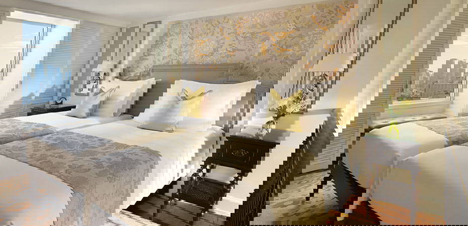 Schlafzimmer - Chao Phraya Room - Mandarin Oriental Bangkok