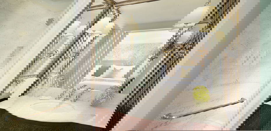 Badezimmer - Chao Phraya Room - Mandarin Oriental Bangkok