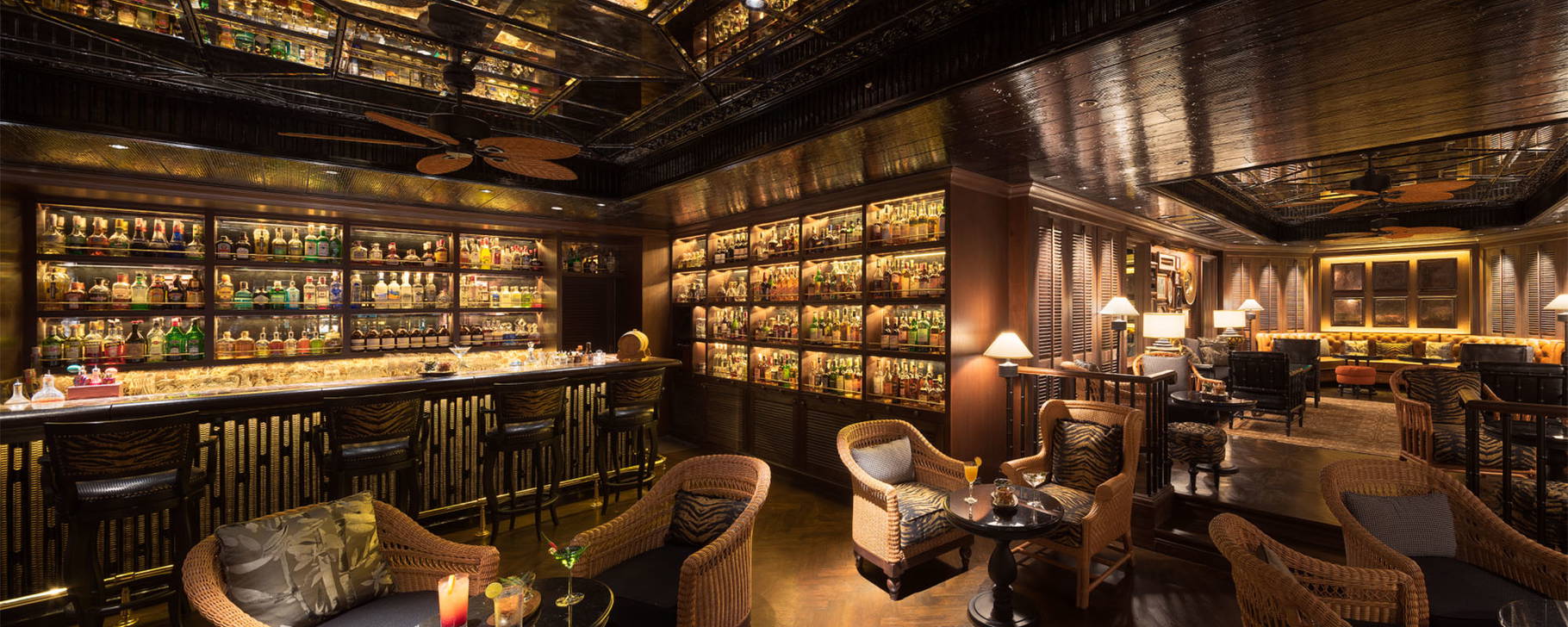 The Bamboo Bar - Mandarin Oriental, Bangkok