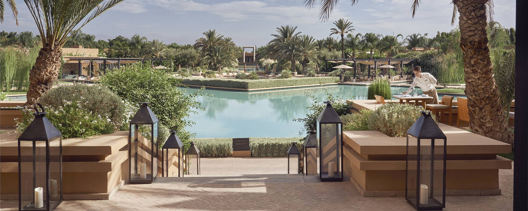 Pool - Mandarin Oriental Marrakech