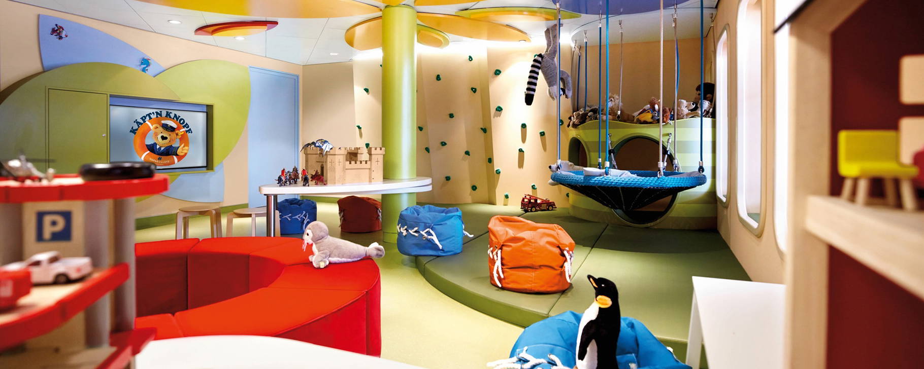 Kids Club - MS EUROPA 2