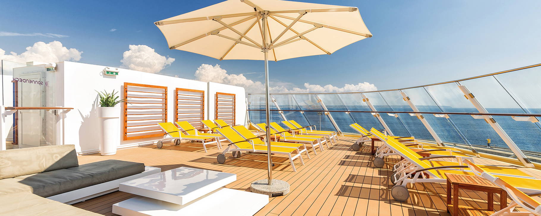 Sonnendeck - Mein Schiff 5
