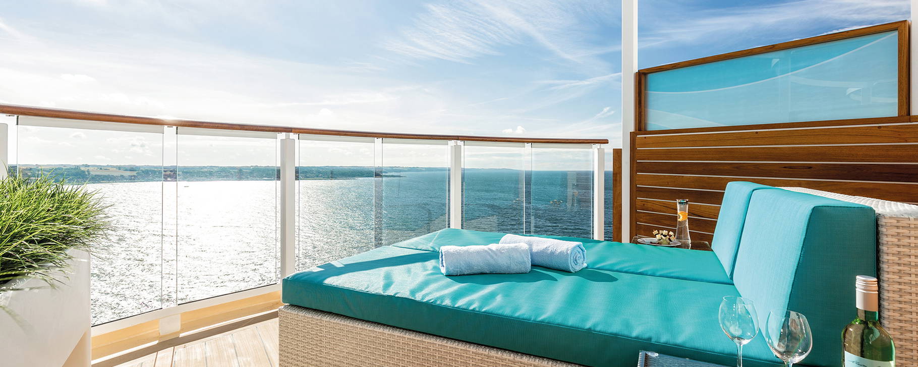 Entspannungslogen - Mein Schiff 5