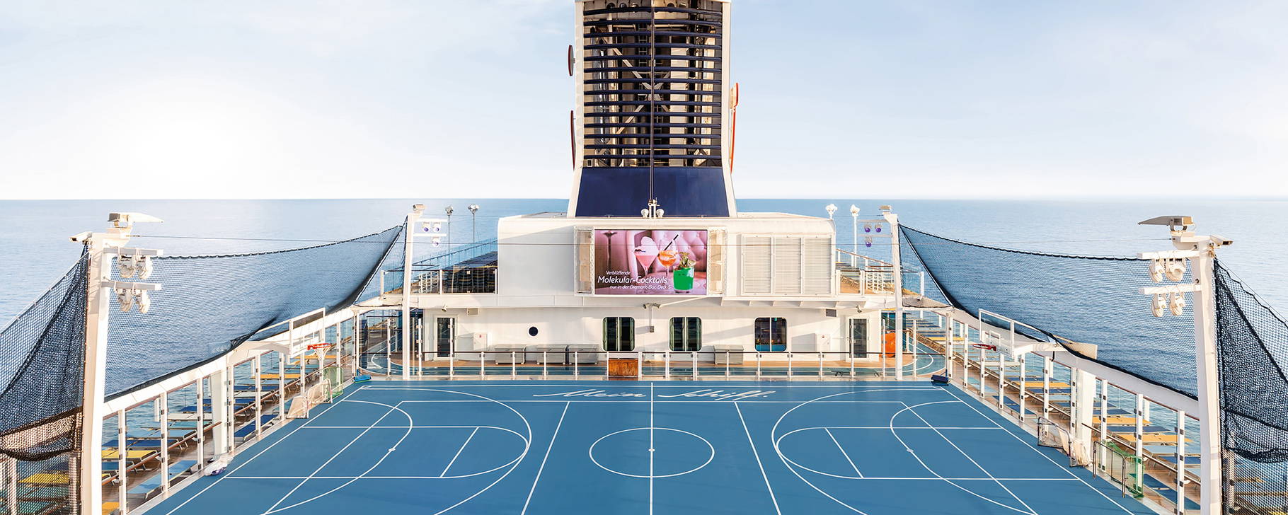 Sportarena - Mein Schiff 5