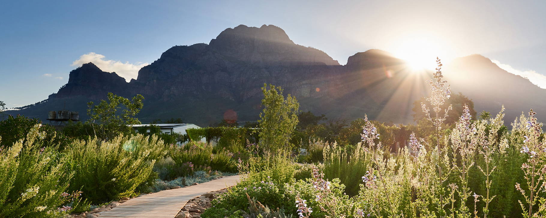 Lage - Boschendal