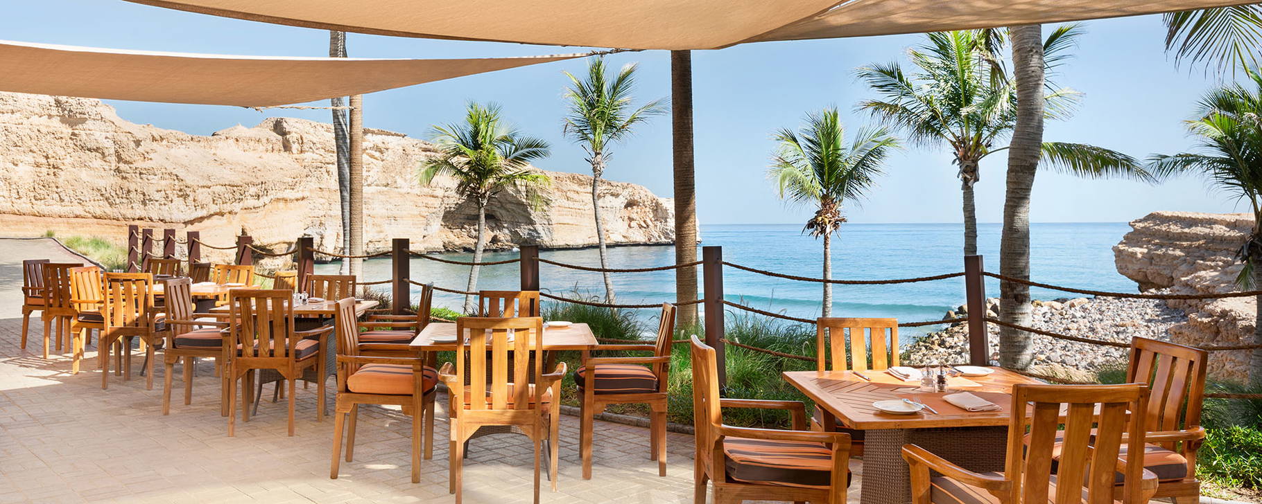 Maharra Beach Restaurant - Shangri-La Al Husn, Muscat