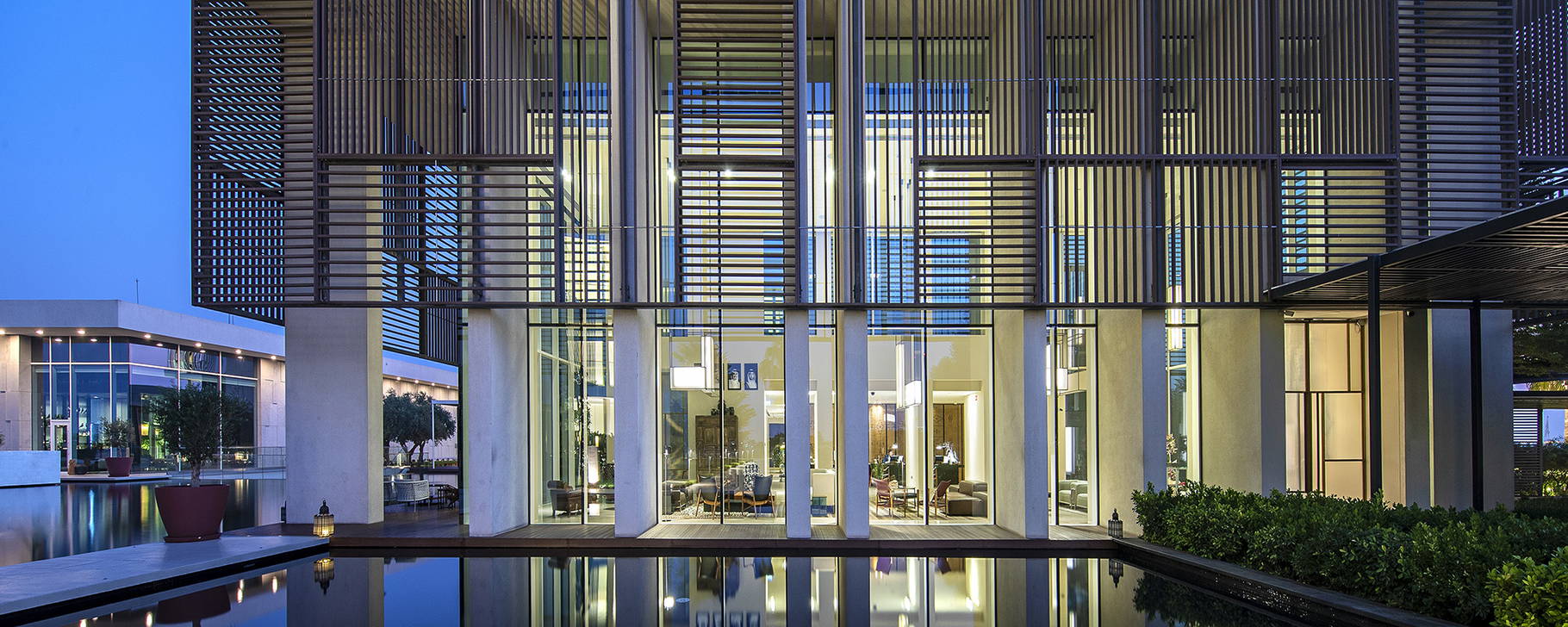 Resortanlage - Al Zorah Beach Resort