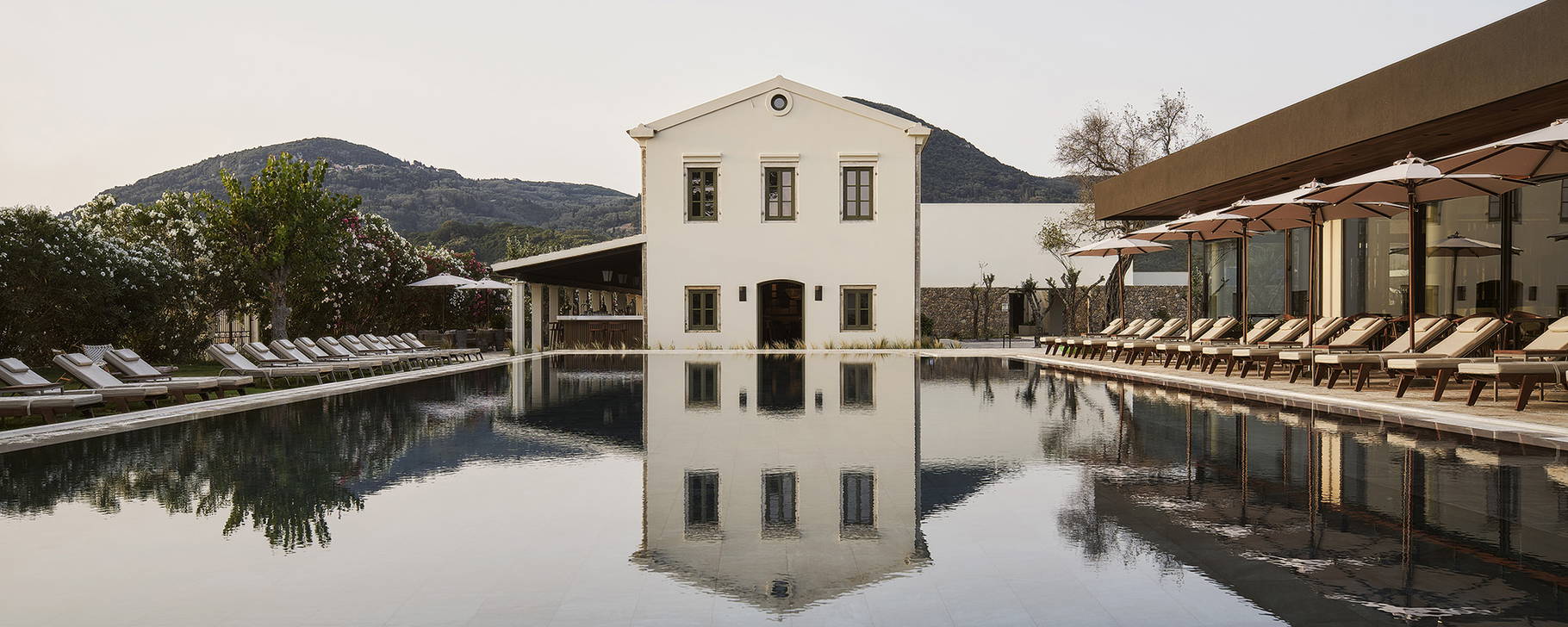 Hauptpool - The Olivar Suites