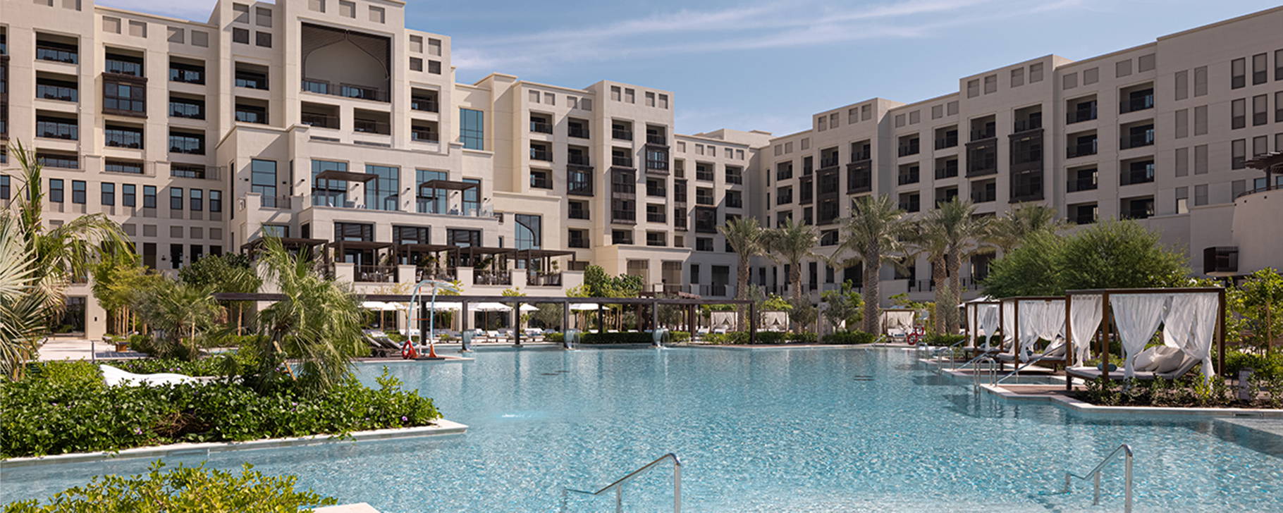 Hauptpool - Jumeirah Gulf of Bahrain