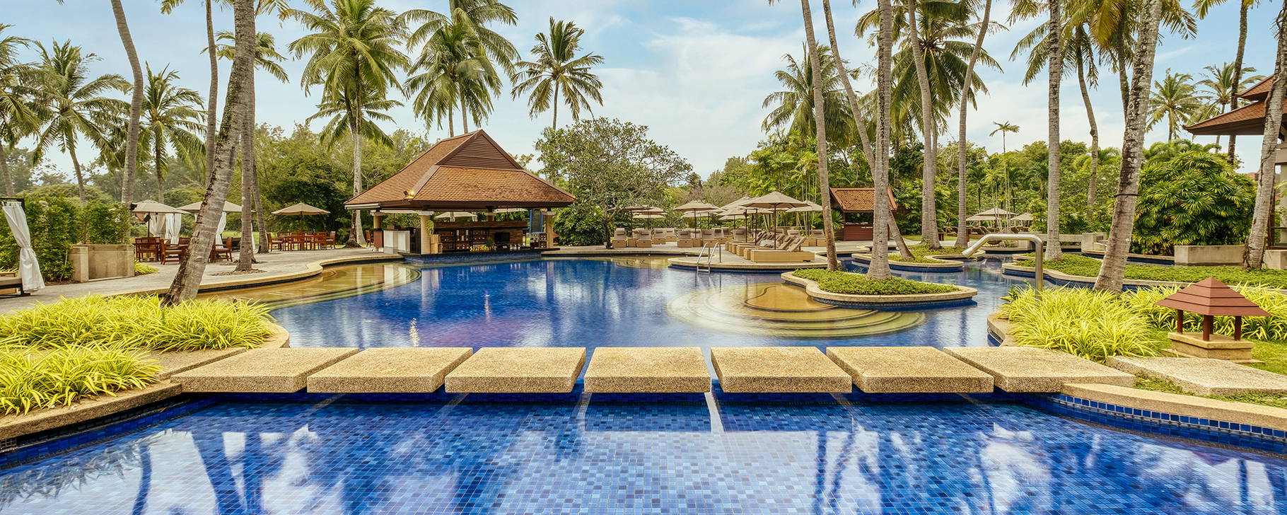 Hauptpool - Banyan Tree Phuket