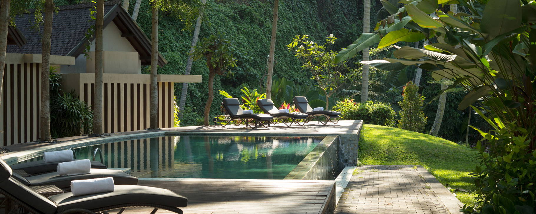Hauptpool - The Samaya Ubud