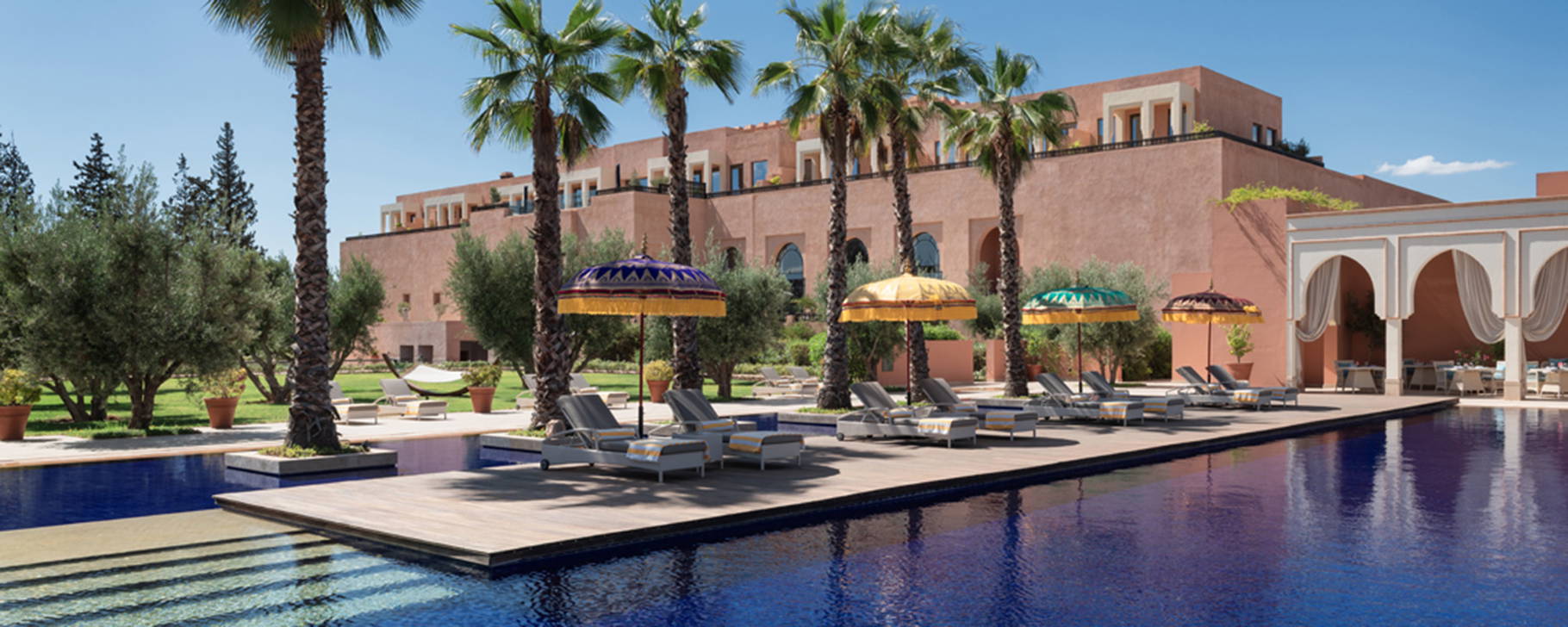 Pool - The Oberoi, Marrakech