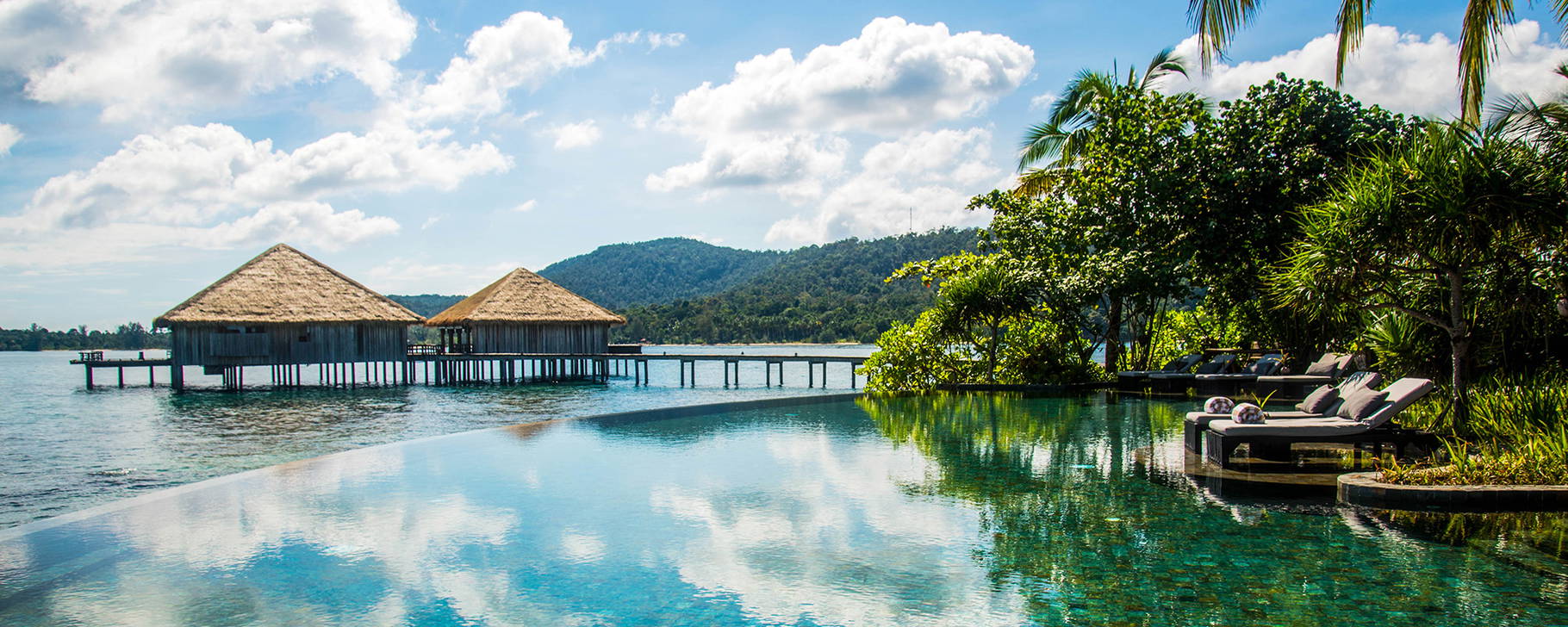 Hauptpool - Song Saa Private Island