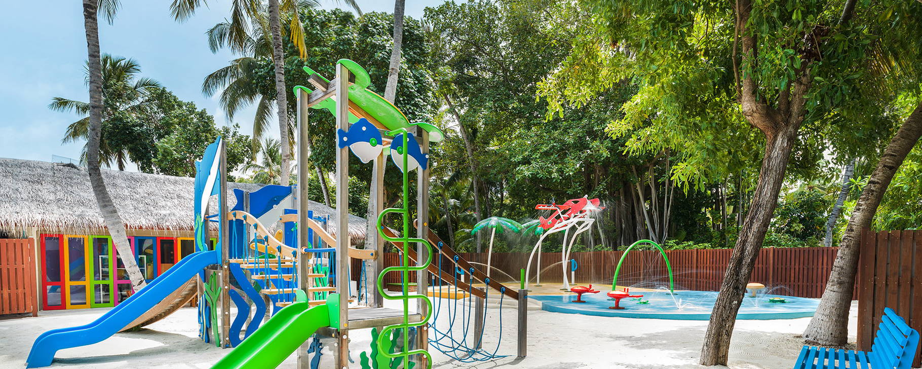 Splash-Park - Conrad Maldives Rangali Island