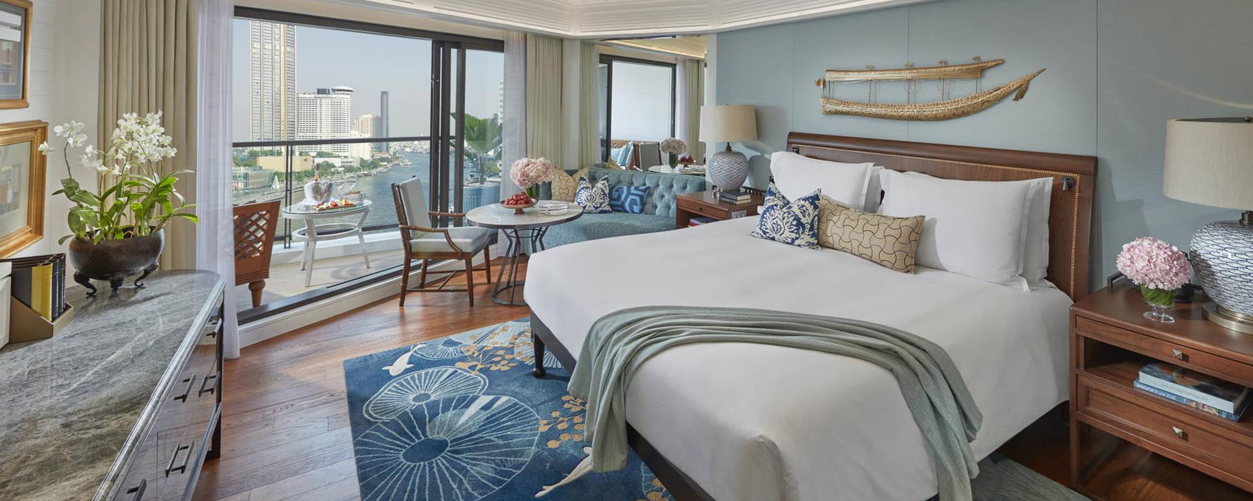 Deluxe Balcony King Room - Mandarin Oriental, Bangkok