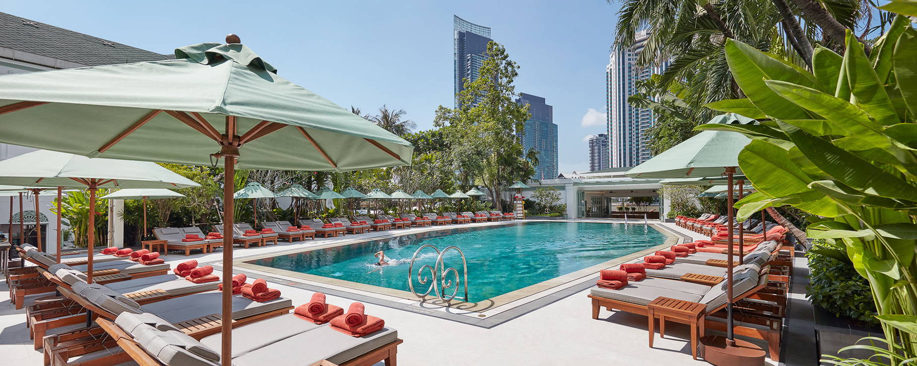 Pool - Mandarin Oriental, Bangkok