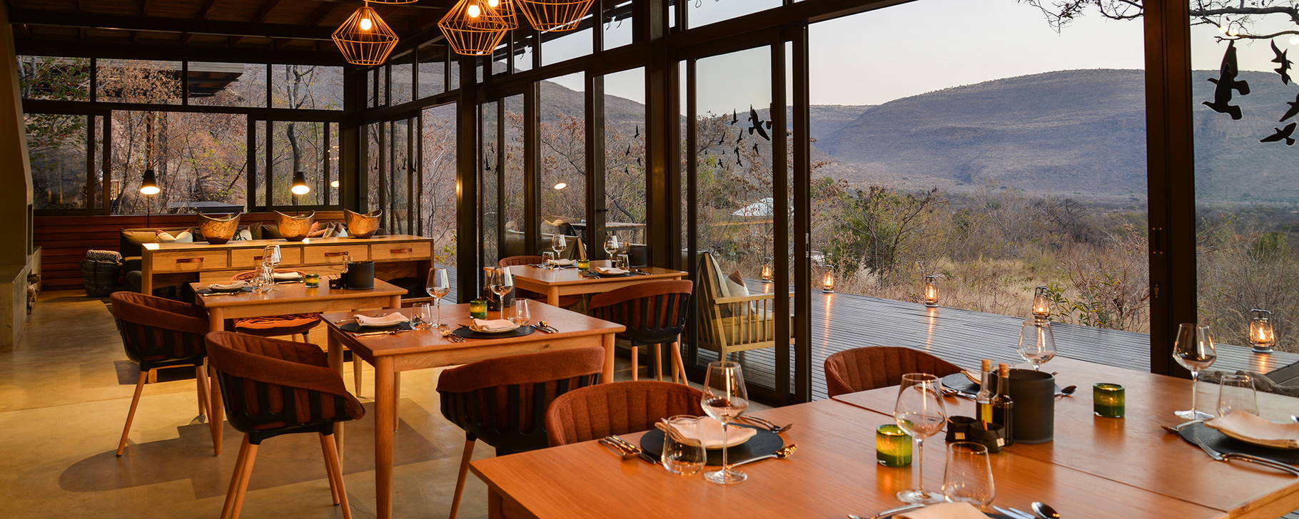 Restaurant - Marataba Mountain Lodge
