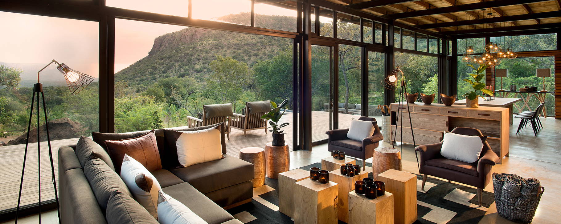 Lounge - Marataba Mountain Lodge
