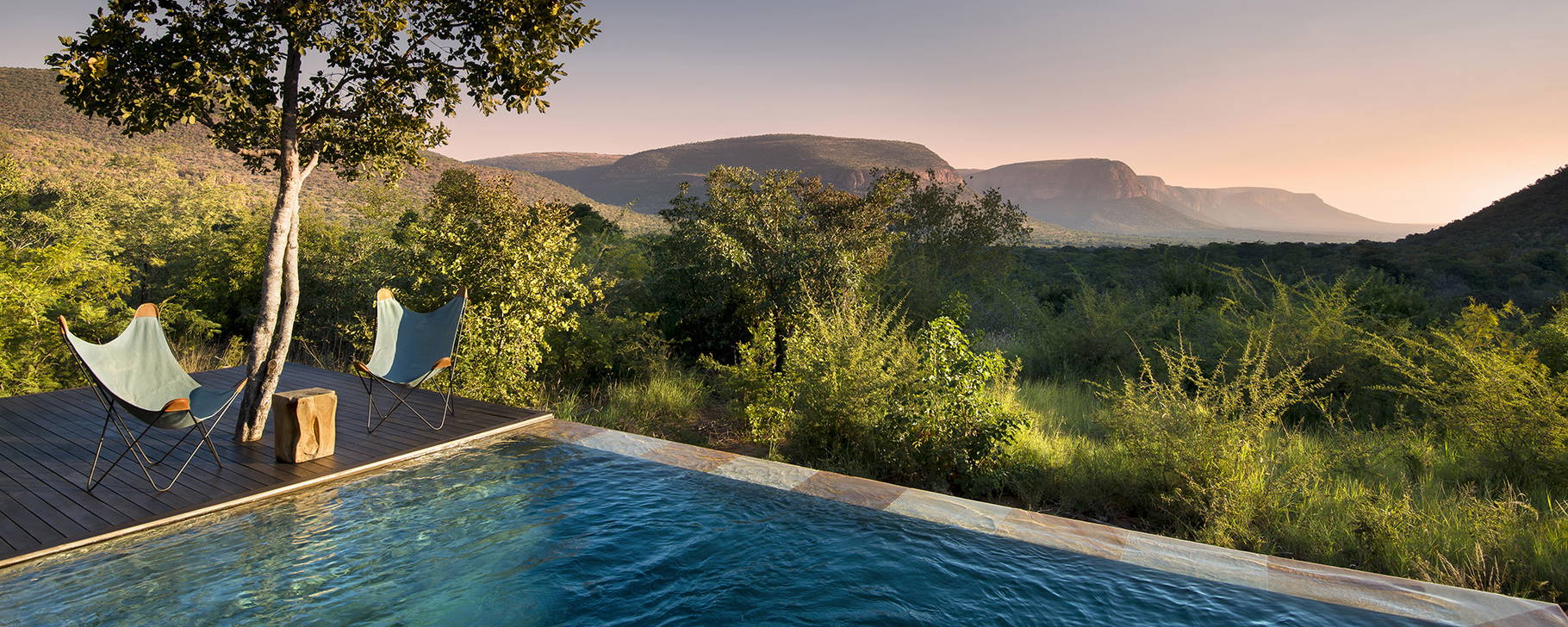 Pool - Marataba Mountain Lodge