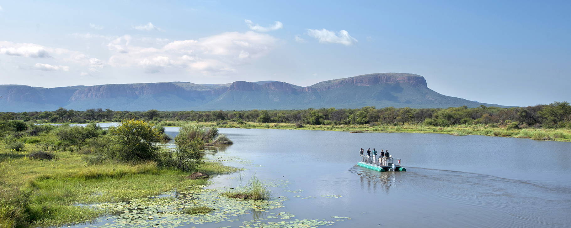 Wasser-Safari - Marataba Safari Lodge