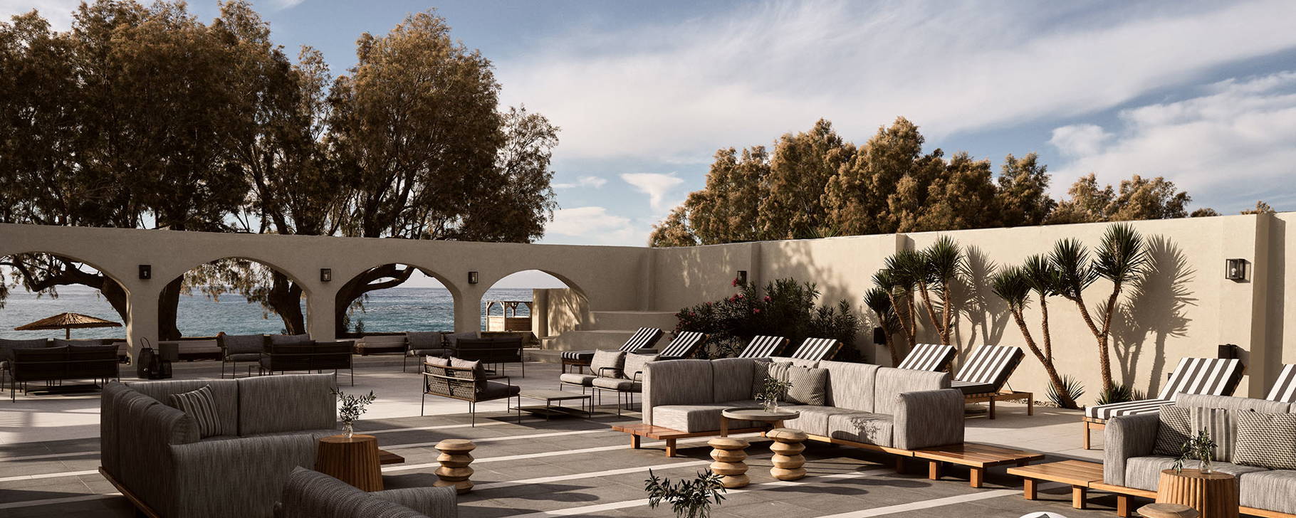 Mare Mare Bar - Numo Ierapetra Beach Resort Crete, Curio Collection by Hilton