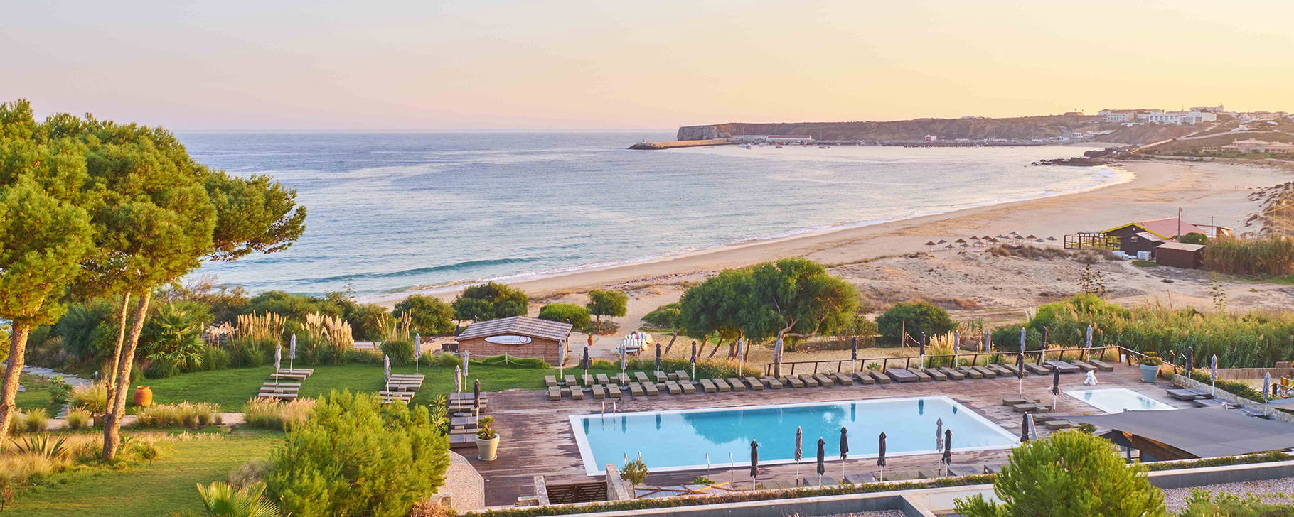 Strand und Pool - Martinhal Sagres Beach Family Resort