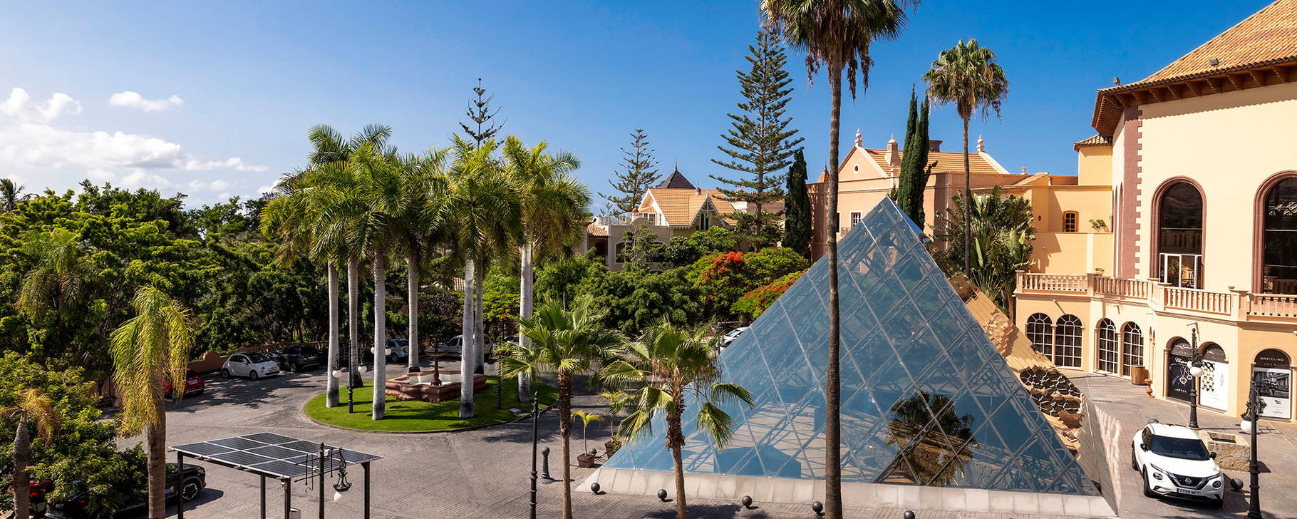 Business-Zentrum - Bahía del Duque