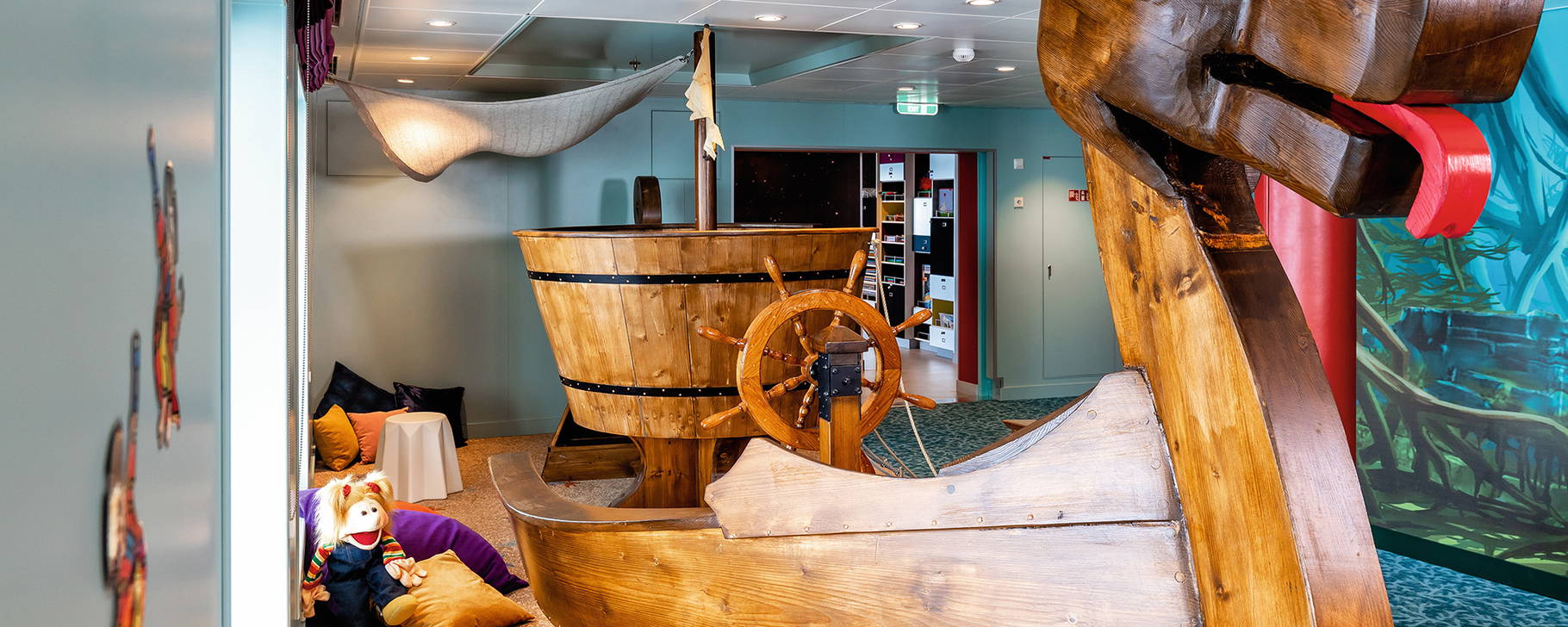 Kids Club - Mein Schiff 2