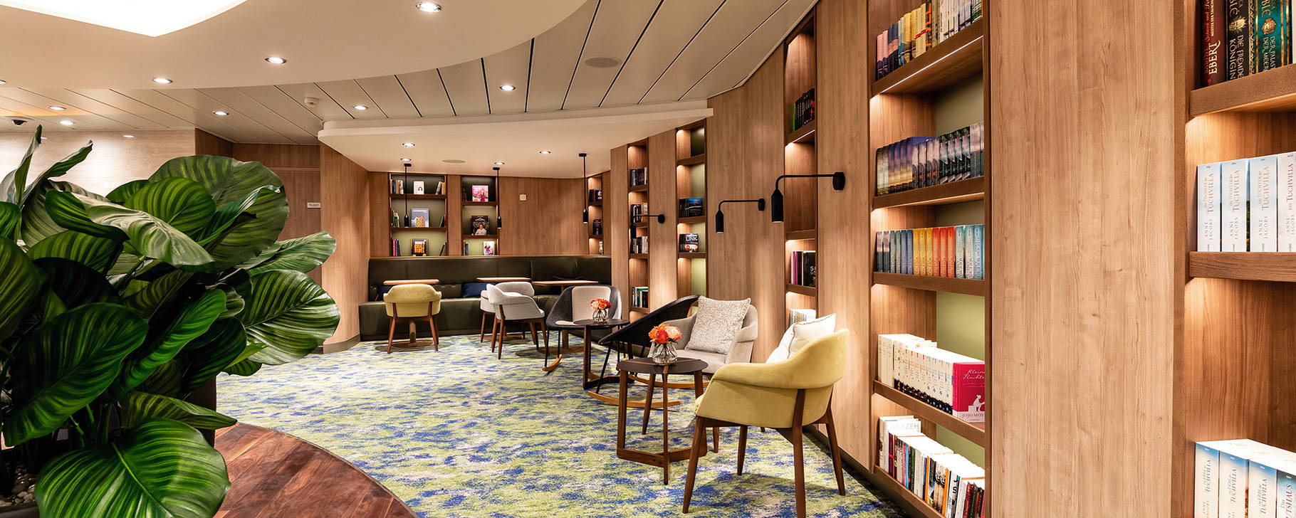 Leselounge - Mein Schiff 1